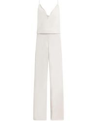 Tom Ford - Fein Gestrickter Jumpsuit Mit Kuhkragen - Lyst