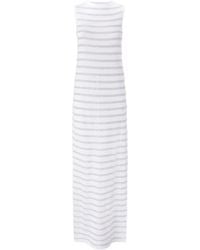 Missoni - Robe Longue Rayée À Design Sans Manches - Lyst