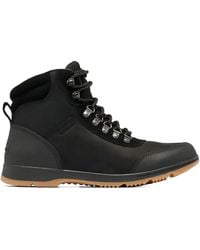 Sorel - Lace-Up Leather Boots - Lyst
