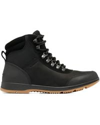 Sorel - Lace-Up Leather Boots - Lyst