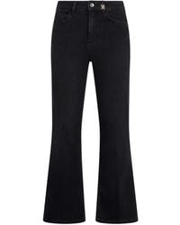 Liu Jo - High-Rise Bootcut Jeans - Lyst
