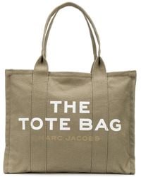 Marc Jacobs - Cotton Large Tote Bag - Lyst