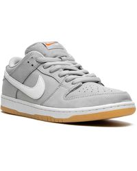 Nike - Sb Dunk Low Pro Iso Gum" Shoes - Lyst