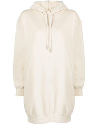 Off-White c/o Virgil Abloh - Diag-Stripe Print Sweatshirt Dress - Lyst
