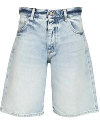 ICON DENIM - Bobby Denim Shorts - Lyst