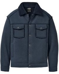 UGG - Veste Janson Fluff Ii - Lyst