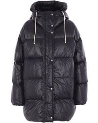 Jil Sander - Hooded Padded Jacket - Lyst