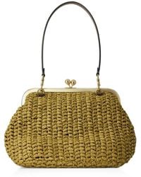 COACH - Kisslock Shoulder Bag - Lyst
