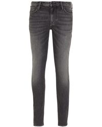 Emporio Armani - Tief sitzende J06 Slim-Fit-Jeans - Lyst