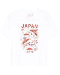Melt - Graphic-Print T-Shirt - Lyst