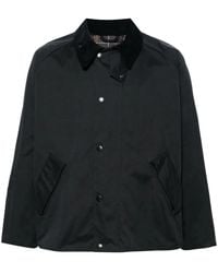 Barbour - Os Transport Wax Jacket - Lyst
