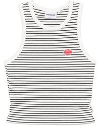 Chocoolate - Ribbed Tank Top - Lyst