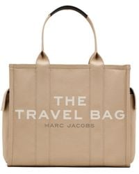 Marc Jacobs - The Travel Tote Cotton Handbag - Lyst