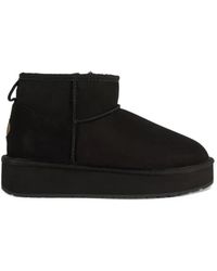 EMU - Stinger Micro Flatform 2.0 Ankle Boots - Lyst