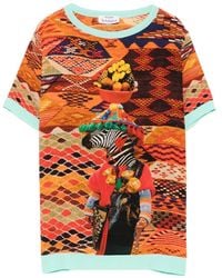 The Artistylist - Graphic-Print T-Shirt - Lyst