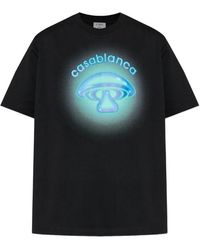 CASABLANCA - Airbrush Mushroom T-Shirt - Lyst
