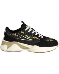 Fila - Baskets À Imprimé Léopard - Lyst