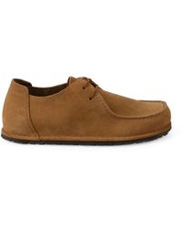 Birkenstock - Utti Lace Derby Shoes - Lyst