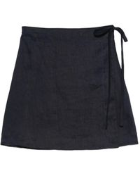 Bondi Born - Tie Detail Mini Skirt - Lyst