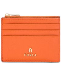 Furla - Camelia Zip-Top Card-Holder - Lyst