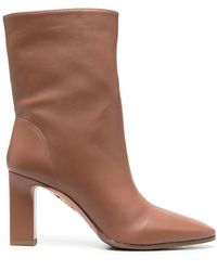 Aquazzura - Manzoni Bootie 85 - Lyst