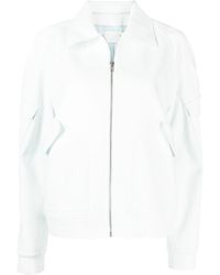 Dion Lee - Zip-up Fitted Bomber Jacket - Lyst