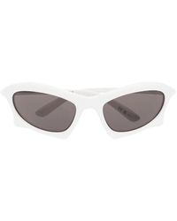 Balenciaga - Cat-Eye Frame Tinted Sunglasses - Lyst