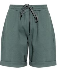Hanro - Drawstring-Waist Turn-Up Shorts - Lyst