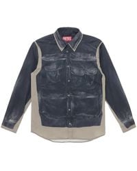DIESEL - S-After-A Shirt Jacket - Lyst
