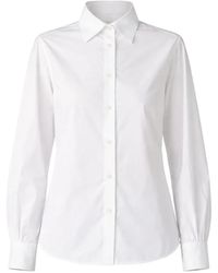 Officine Generale - Ella Long-Sleeve Shirt - Lyst