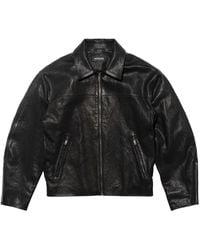 Mainless - Klassische Lederjacke - Lyst