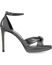 Jimmy Choo - Sandalias Rosie con tacón de 100 mm - Lyst