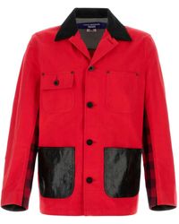 Junya Watanabe - Panelled Jacket - Lyst