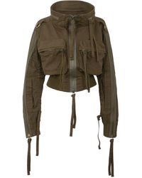 DSquared² - Multipocket Cargo Kaban - Lyst