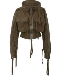 DSquared² - Jacke Mit Taschen - Lyst
