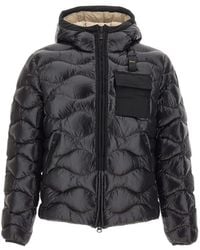 Blauer - Bryant Wave-Quilted Jacket - Lyst