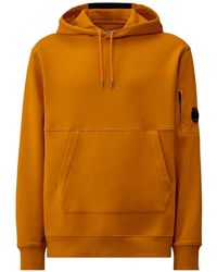 C.P. Company - Long-Sleeve Drawstring Hoodie - Lyst