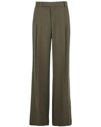 FEDERICA TOSI - Pantalon À Design Plissé - Lyst