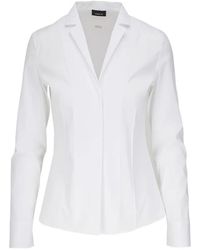 Akris - Long-Sleeved Shirt - Lyst