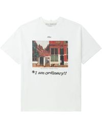 Advisory Board Crystals - I Am Ordinary Cotton T-shirt - Lyst