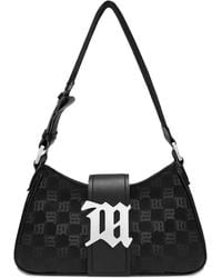 MISBHV - Medium Monogram-Detail Shoulder Bag - Lyst