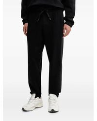 BOSS - Drawstring Logo-Detail Track Trousers - Lyst
