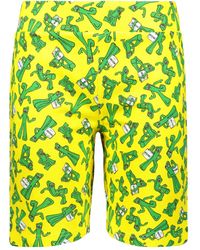 Moschino - Shorts Con Stampa - Lyst