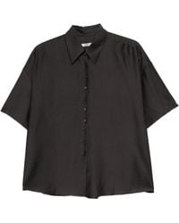 Cordera - Short-Sleeve Button-Up Top - Lyst