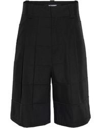 Jacquemus - Die Plissierte Navega Shorts - Lyst