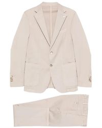 Luigi Bianchi - Blazer À Poches Plaquées - Lyst