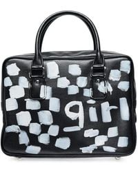 Comme des Garçons - Slogan-Print Tote Bag - Lyst