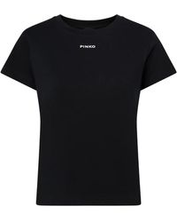 Pinko - T-Shirt With Logo - Lyst