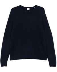 Aspesi - Crew-Neck Long-Sleeve Sweater - Lyst