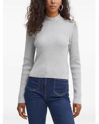 MICHAEL Michael Kors - Ribbed-Knit Sweater - Lyst